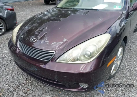 2005 Lexus Es 330 из США, поврежденный, VIN JTHBA30G455058335